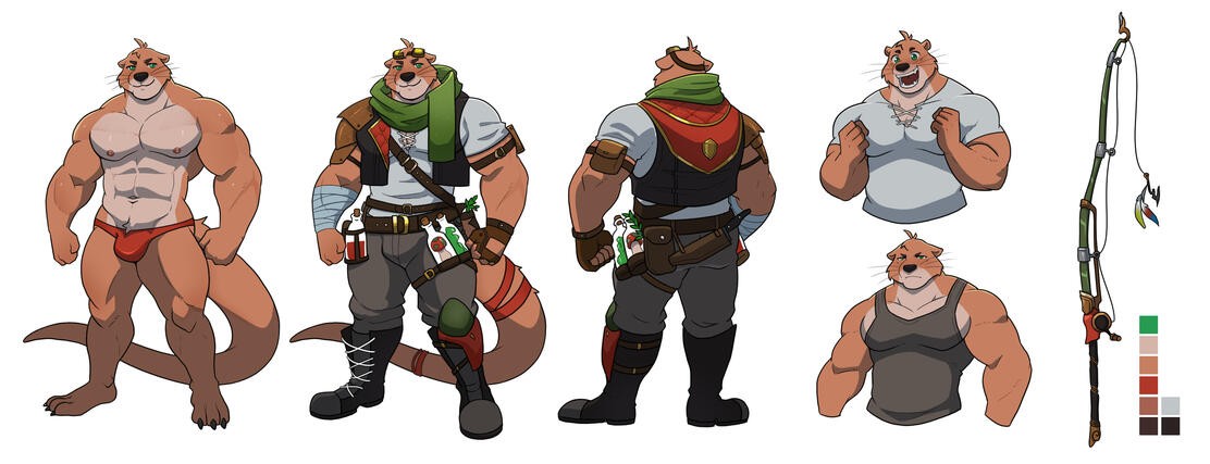 Orion Reference sheet by @hotdoug on Bluesky