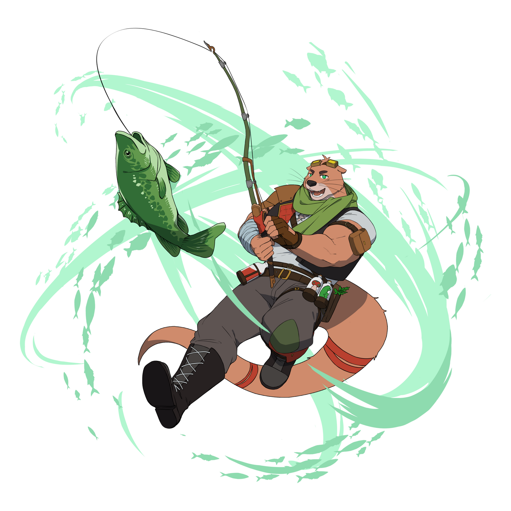 Art by @lophuraMQ