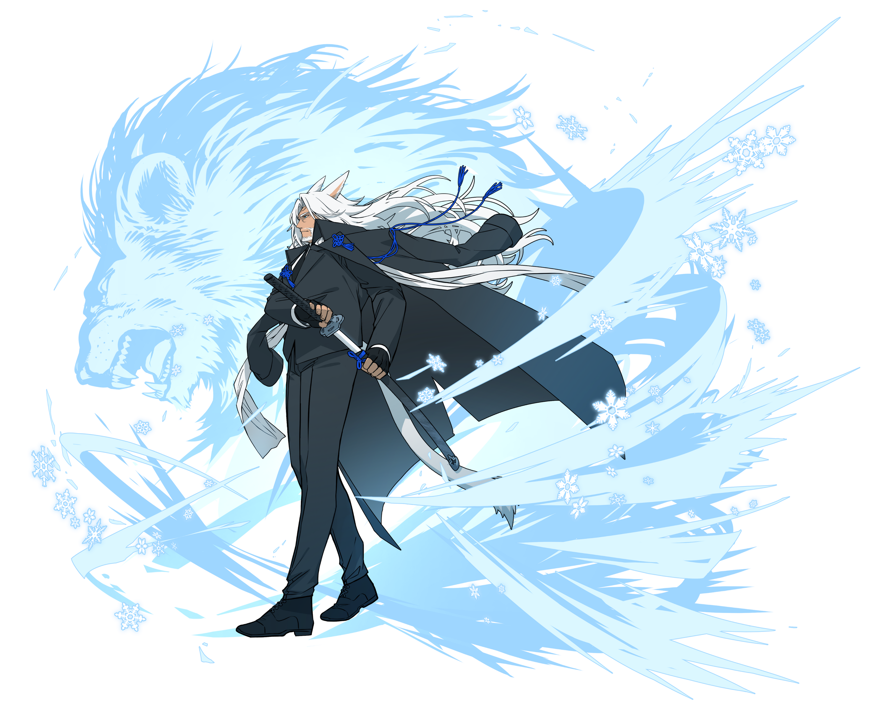 Art by @lophuraMQ