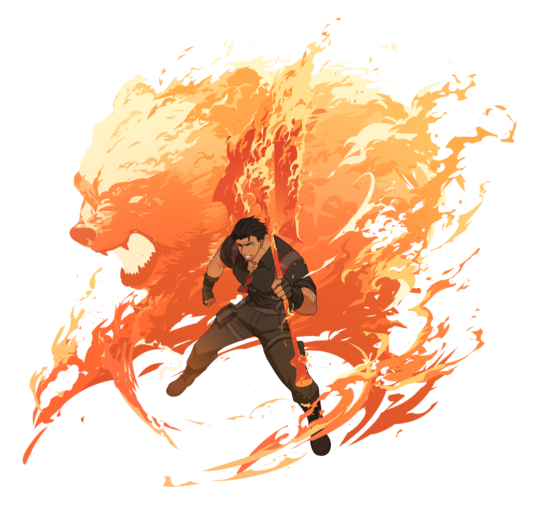 Art by @lophuraMQ