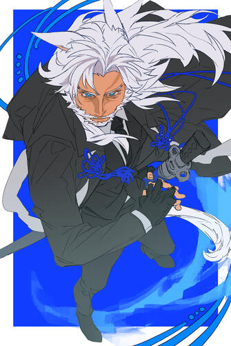 Art by Inuyama_art on Bluesky/X