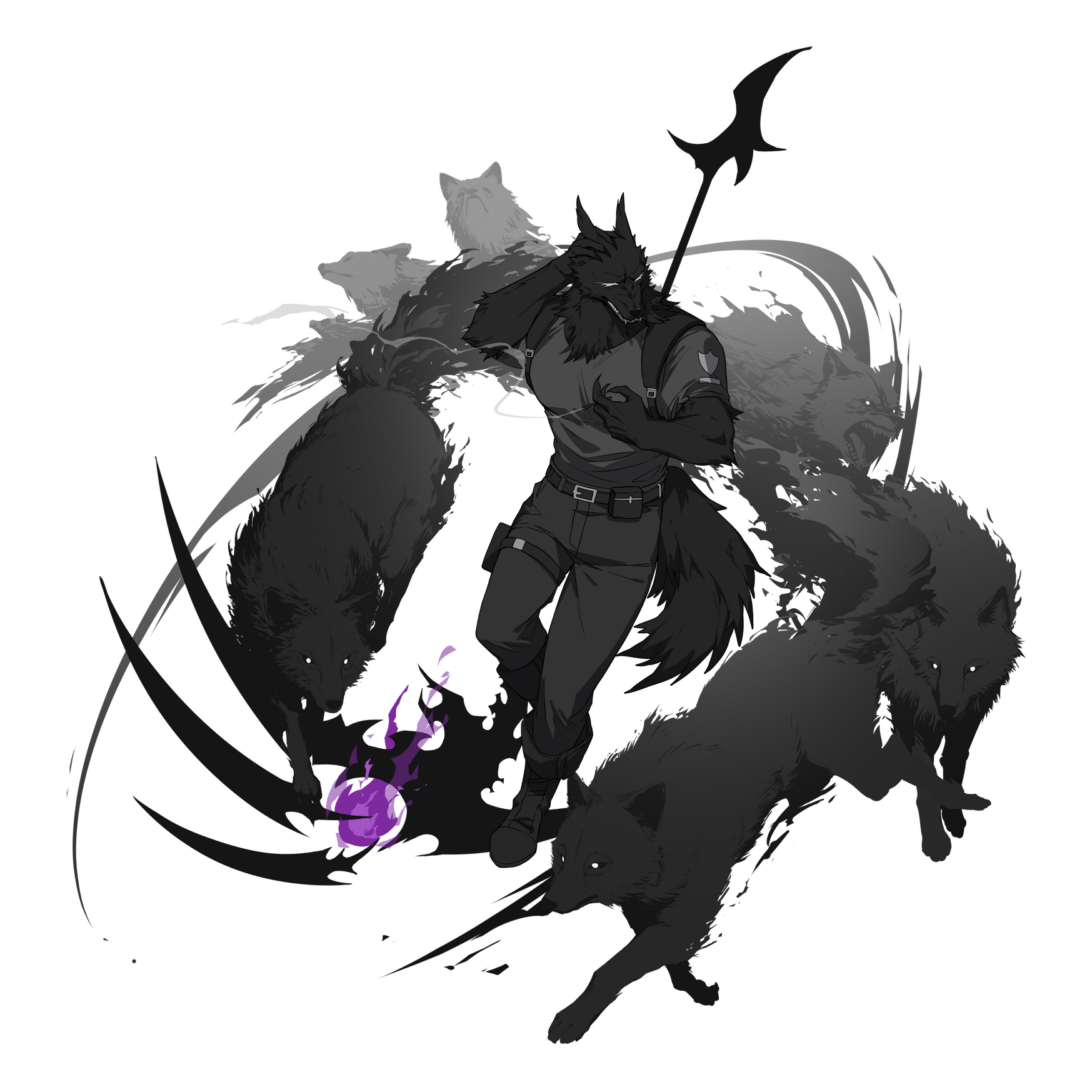 Art by @lophuraMQ