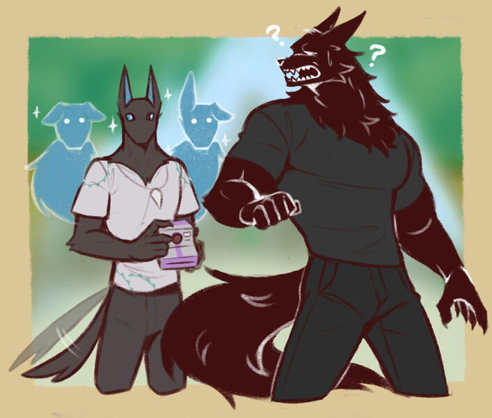 Art by @Jikanram @ X/Twitter